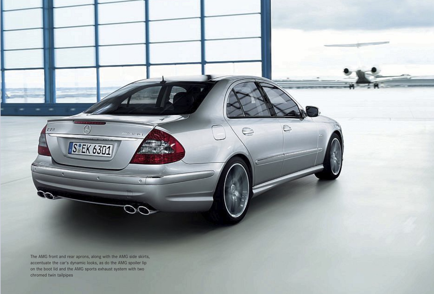 2007 Mercedes-Benz AMG Brochure Page 1